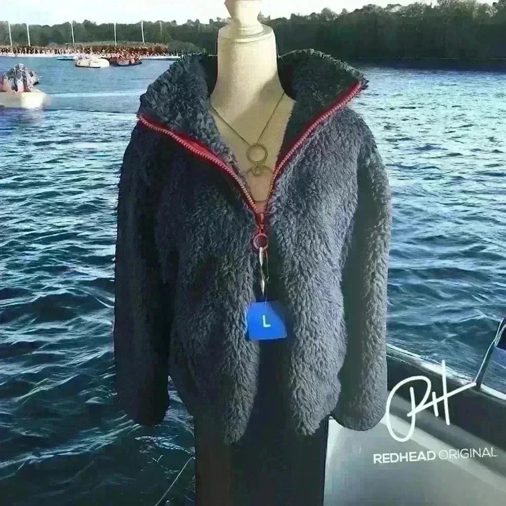 Tommy Hilfiger Sherpa jacket large